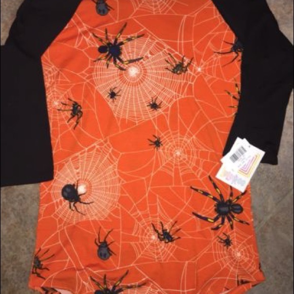 Lularoe Xs Randy Halloween set of two new spiders - Picture 2 of 5